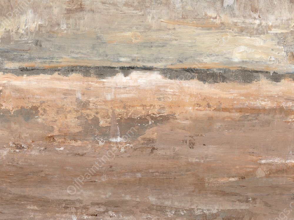 Early Evening Light II by Tim O'Toole - Hand-Painted Oil Painting Reproduction