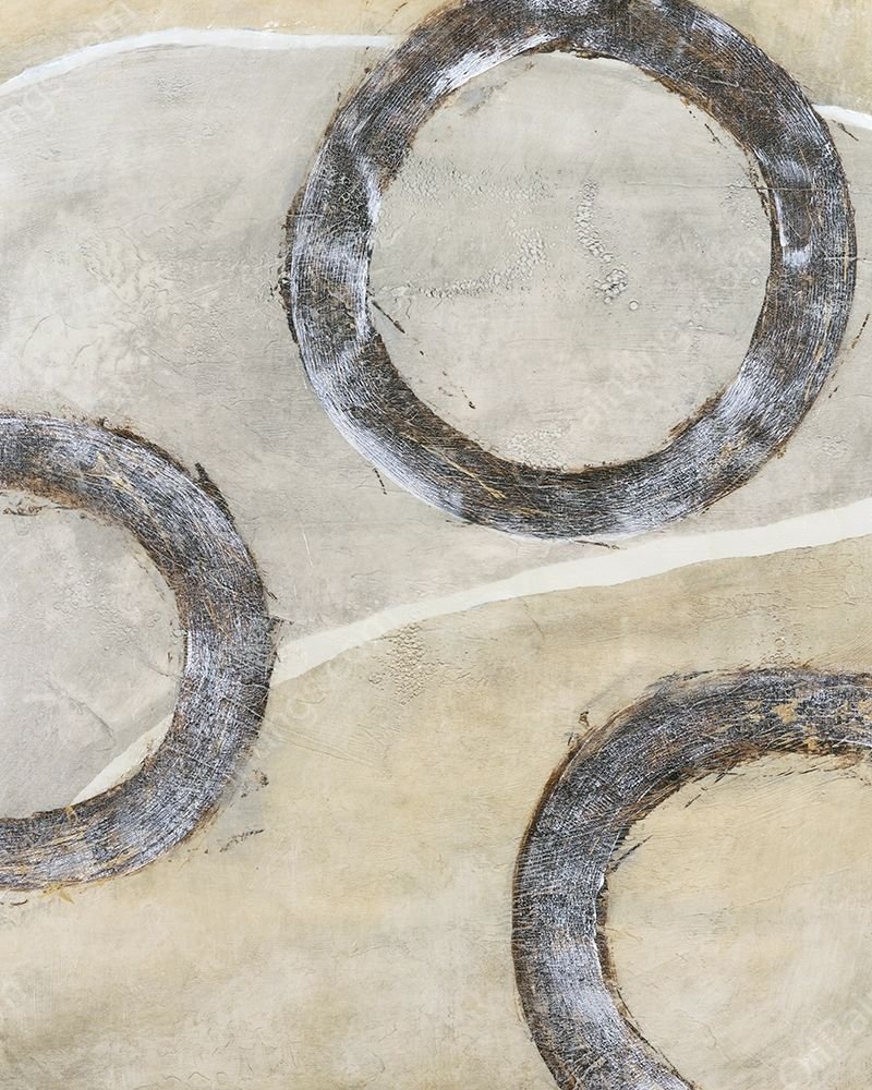 Embellished Ringlets I by Tim O'Toole - Hand-Painted Oil Painting Reproduction