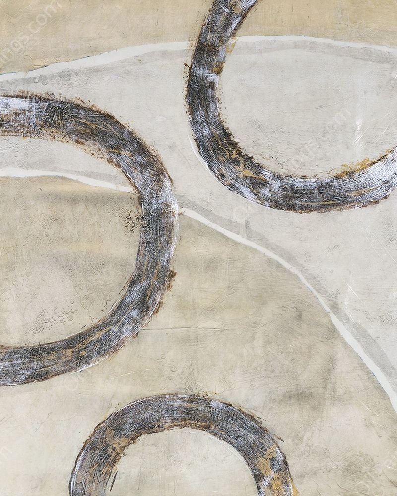 Embellished Ringlets II by Tim O'Toole - Hand-Painted Oil Painting Reproduction