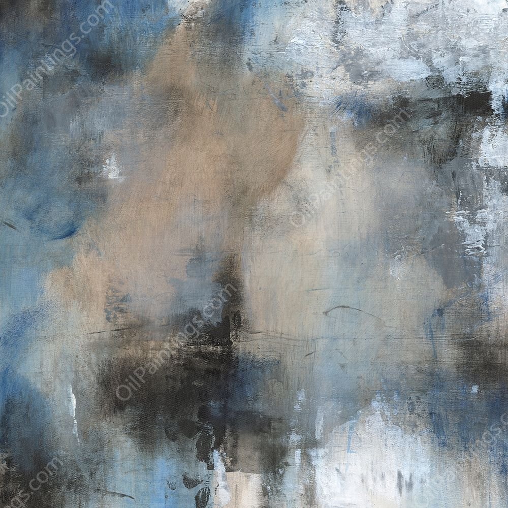 Embellished Shifting Motion II by Tim O'Toole - Hand-Painted Oil Painting Reproduction