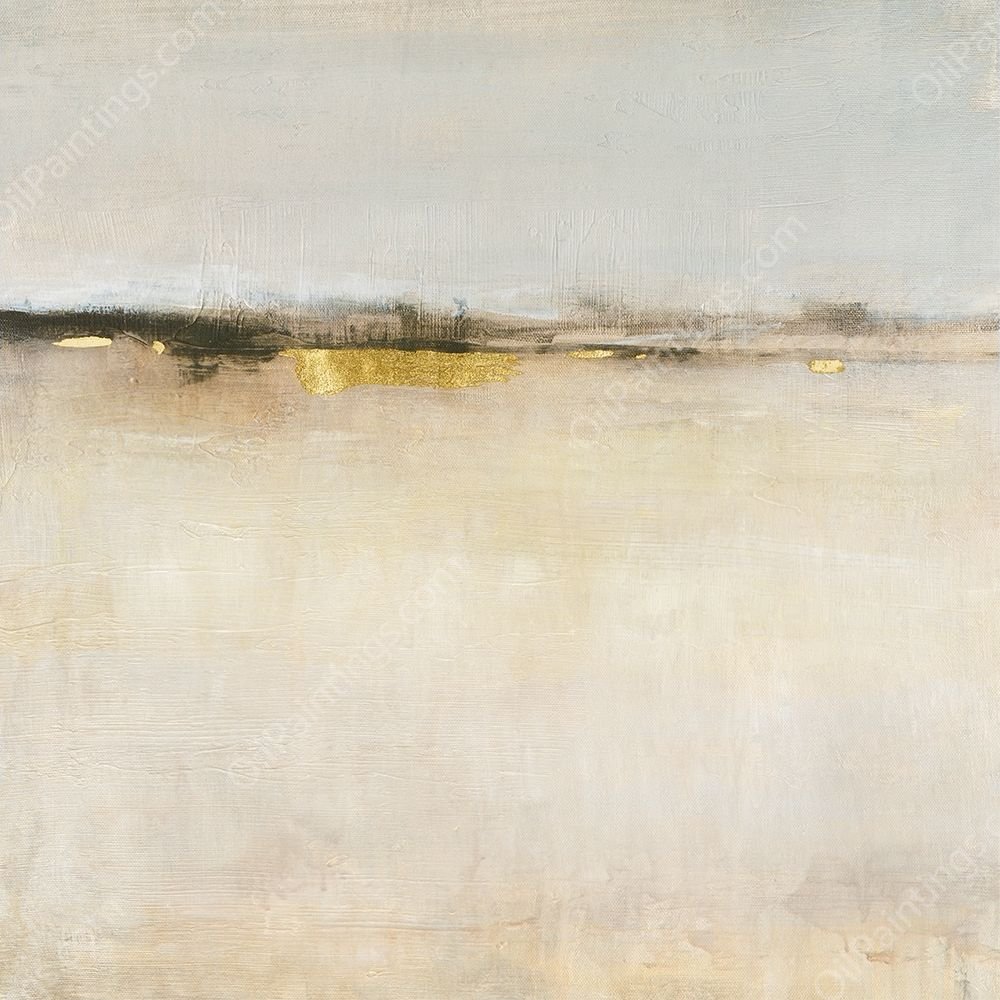 Embellished Subtle Scape II by Tim O'Toole - Hand-Painted Oil Painting Reproduction