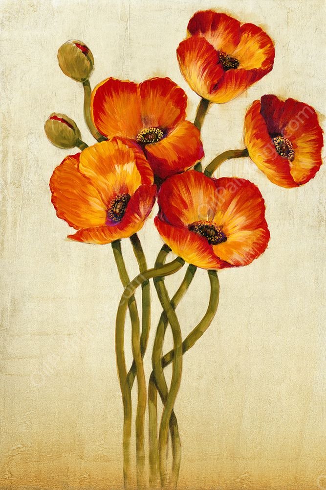 Entanglement I by Tim O'Toole - Hand-Painted Oil Painting Reproduction