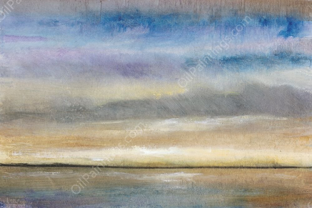 Evening Calm I by Tim O'Toole - Hand-Painted Oil Painting Reproduction