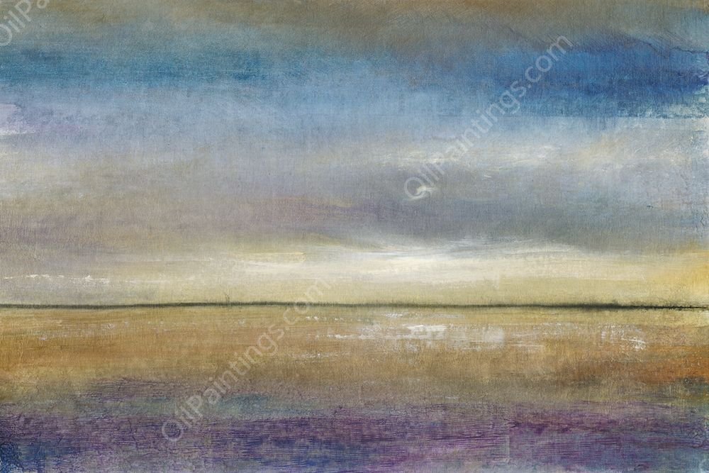 Evening Calm II by Tim O'Toole - Hand-Painted Oil Painting Reproduction