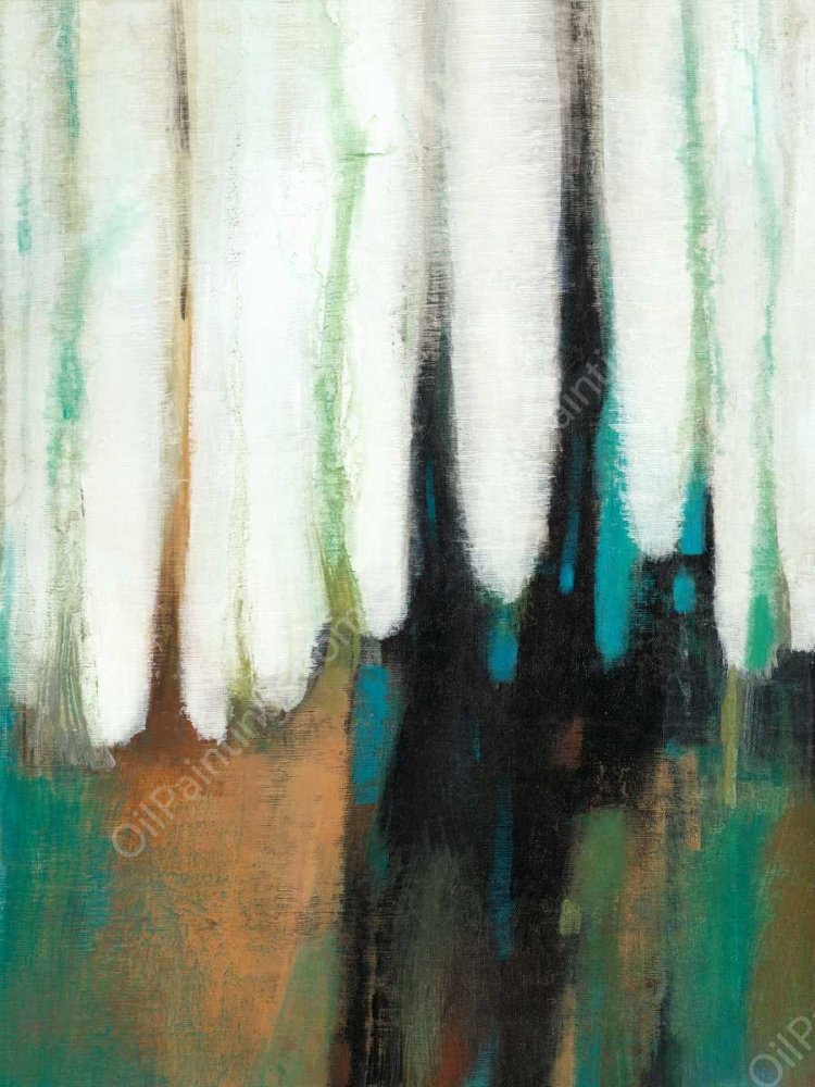 Falling Colors I by Tim O'Toole - Hand-Painted Oil Painting Reproduction