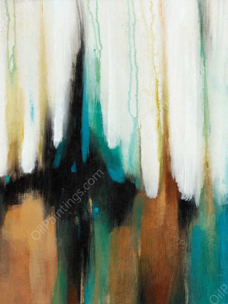 Falling Colors II by Tim O'Toole - Hand-Painted Oil Painting Reproduction