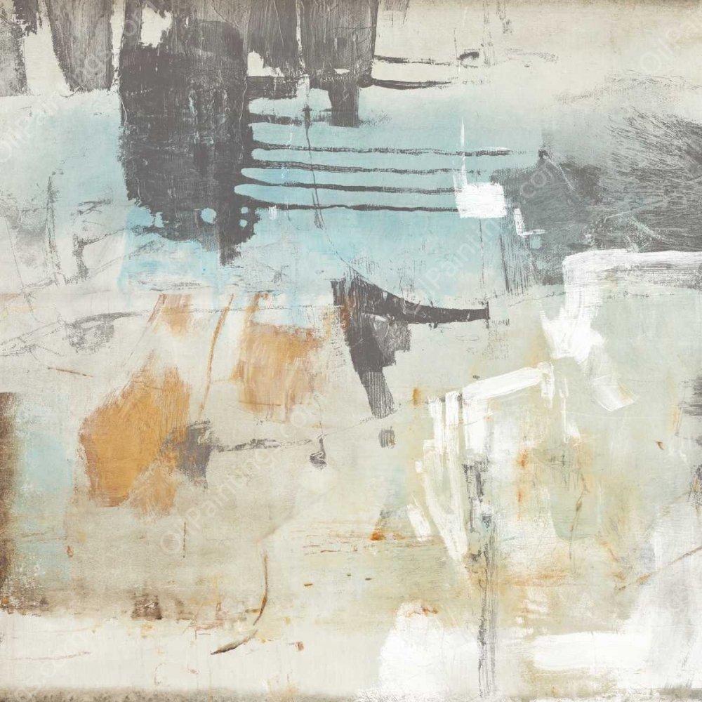 Fission I by Tim O'Toole - Hand-Painted Oil Painting Reproduction