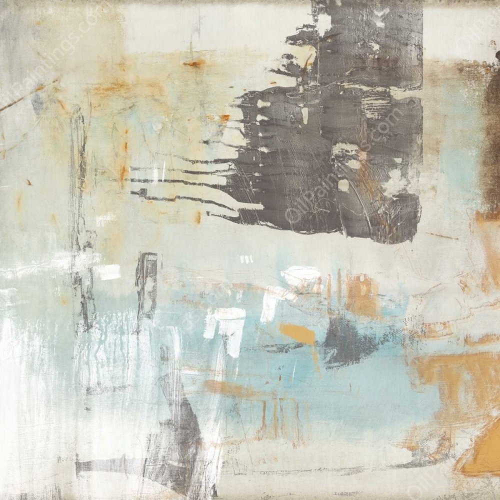 Fission II by Tim O'Toole - Hand-Painted Oil Painting Reproduction