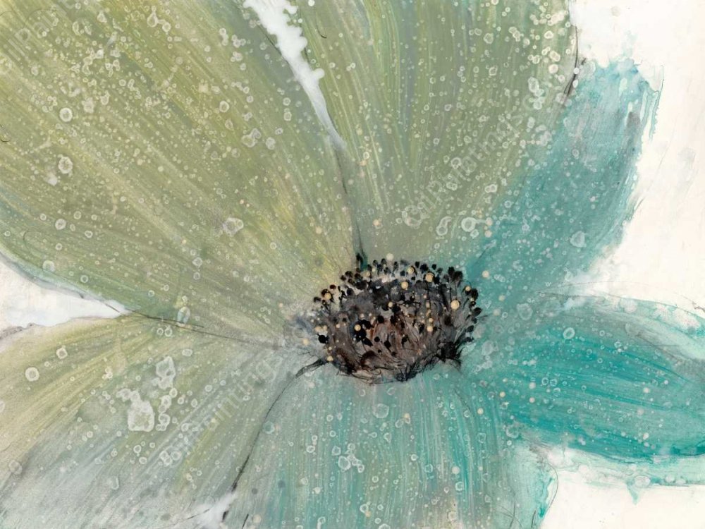 Floral Spirit I by Tim O'Toole - Hand-Painted Oil Painting Reproduction