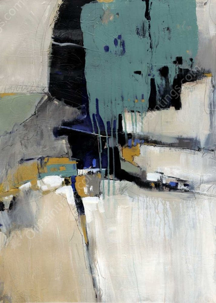 Fluidity I by Tim O'Toole - Hand-Painted Oil Painting Reproduction