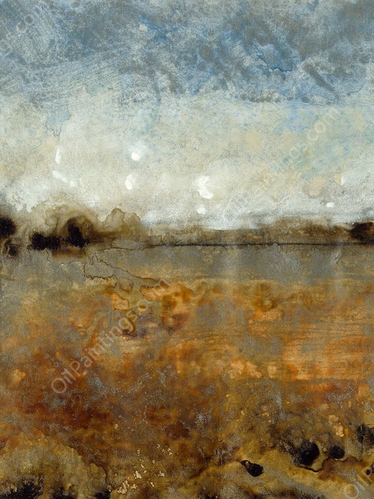 Free Range I by Tim O'Toole - Hand-Painted Oil Painting Reproduction