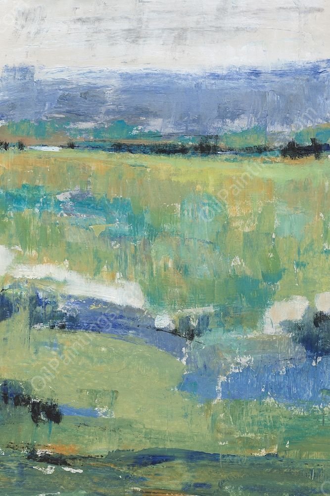 Front Range View II by Tim O'Toole - Hand-Painted Oil Painting Reproduction