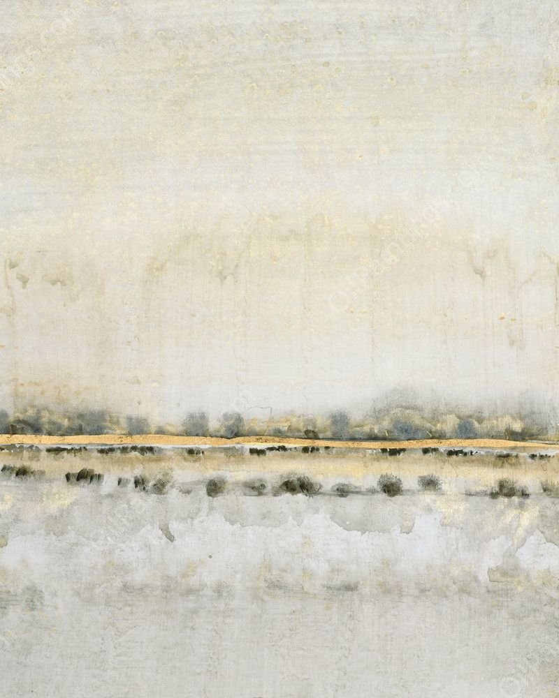 Gilded Horizon II by Tim O'Toole - Hand-Painted Oil Painting Reproduction