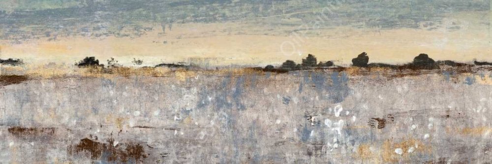 Grey Atmosphere II by Tim O'Toole - Hand-Painted Oil Painting Reproduction