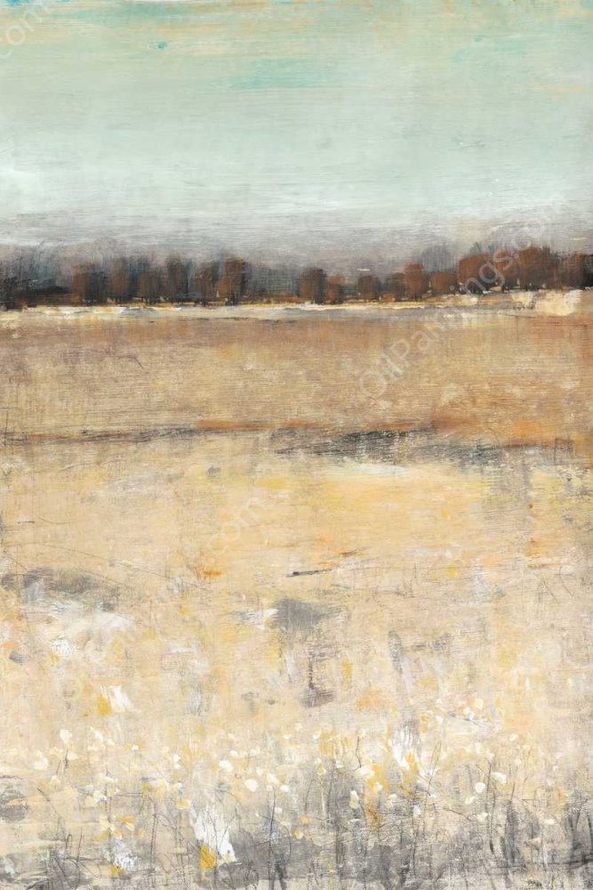 Harvest Day I by Tim O'Toole - Hand-Painted Oil Painting Reproduction