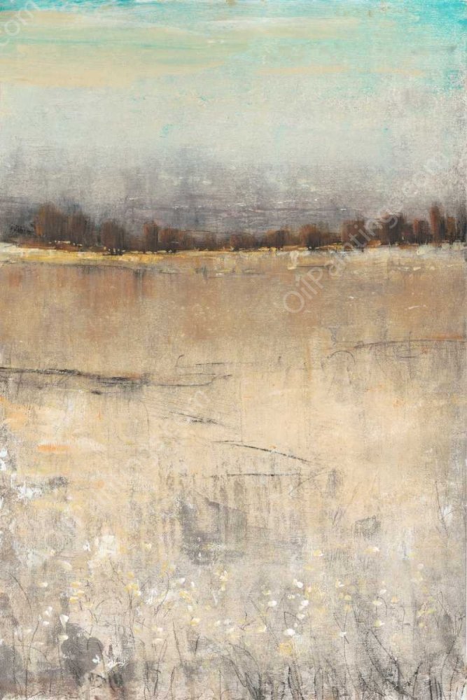 Harvest Day II by Tim O'Toole - Hand-Painted Oil Painting Reproduction