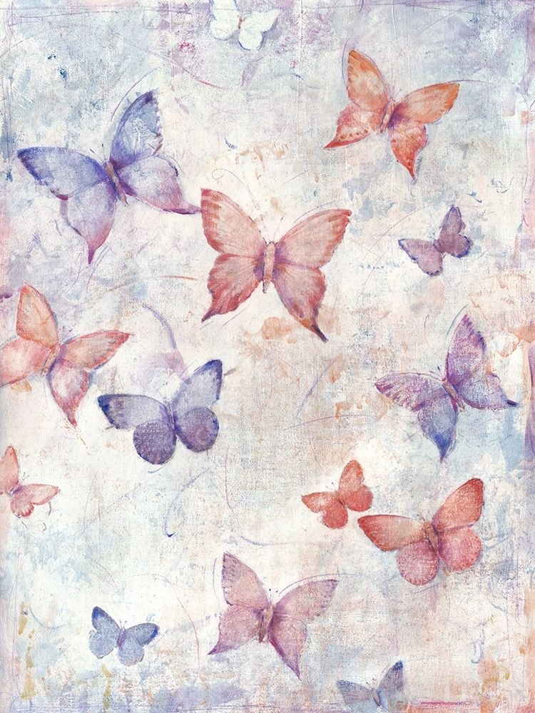 In Flight I by Tim O'Toole - Hand-Painted Oil Painting Reproduction