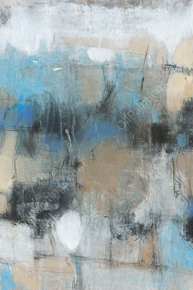 In the Moment I by Tim O'Toole - Hand-Painted Oil Painting Reproduction