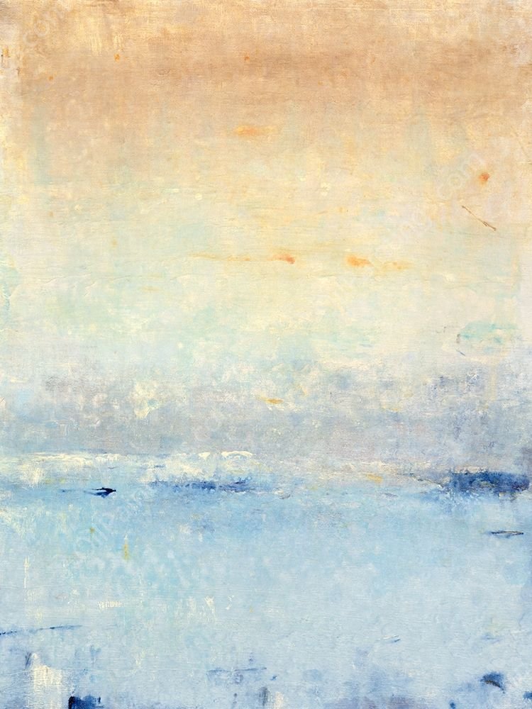 Inlet at Sunrise I by Tim O'Toole - Hand-Painted Oil Painting Reproduction