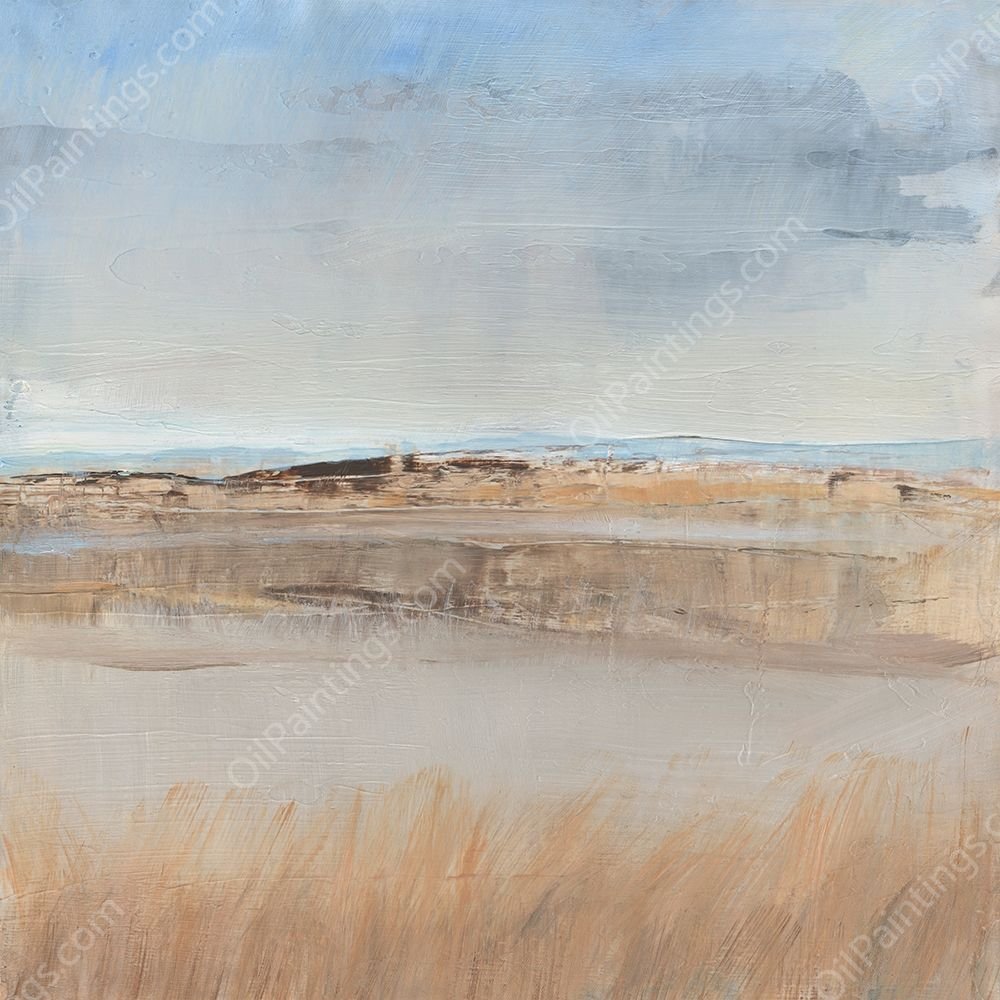 Isolated I by Tim O'Toole - Hand-Painted Oil Painting Reproduction