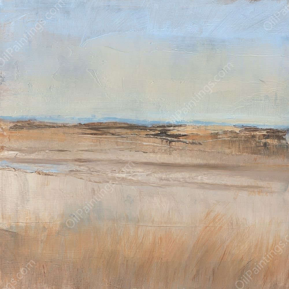 Isolated II by Tim O'Toole - Hand-Painted Oil Painting Reproduction