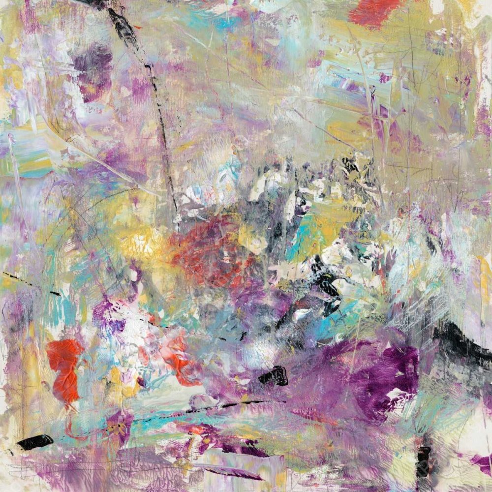 Jostle I by Tim O'Toole - Hand-Painted Oil Painting Reproduction