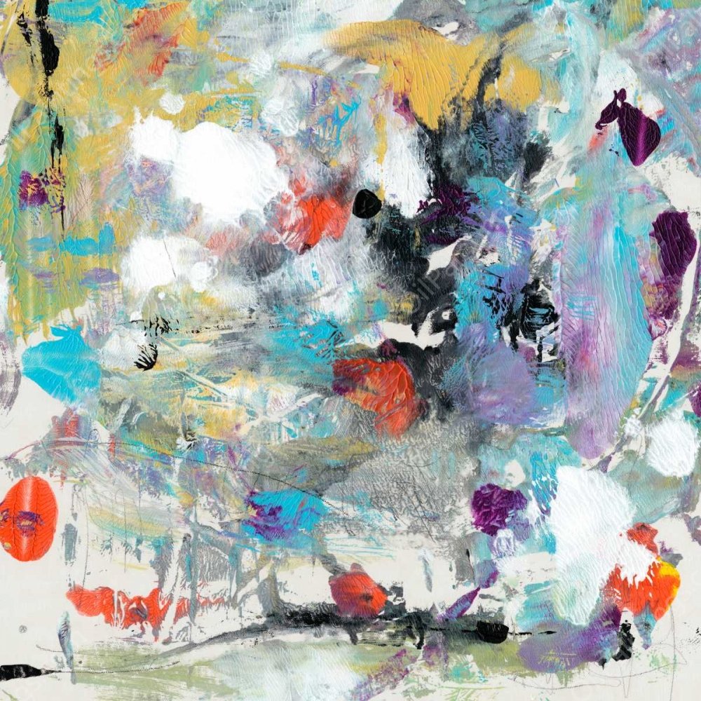 Jostle III by Tim O'Toole - Hand-Painted Oil Painting Reproduction