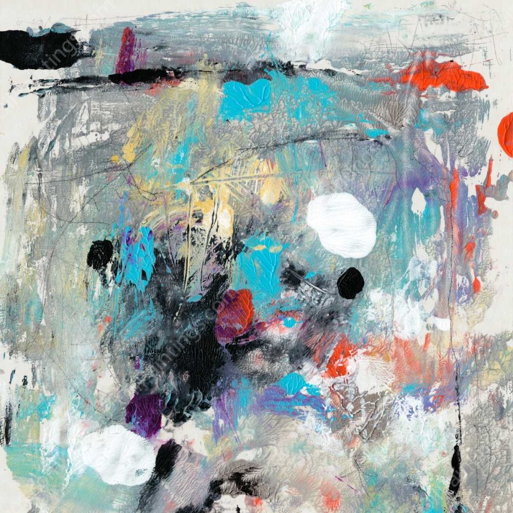 Jostle IV by Tim O'Toole - Hand-Painted Oil Painting Reproduction