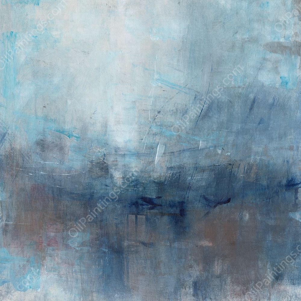 Kinetic Abstract I by Tim O'Toole - Hand-Painted Oil Painting Reproduction