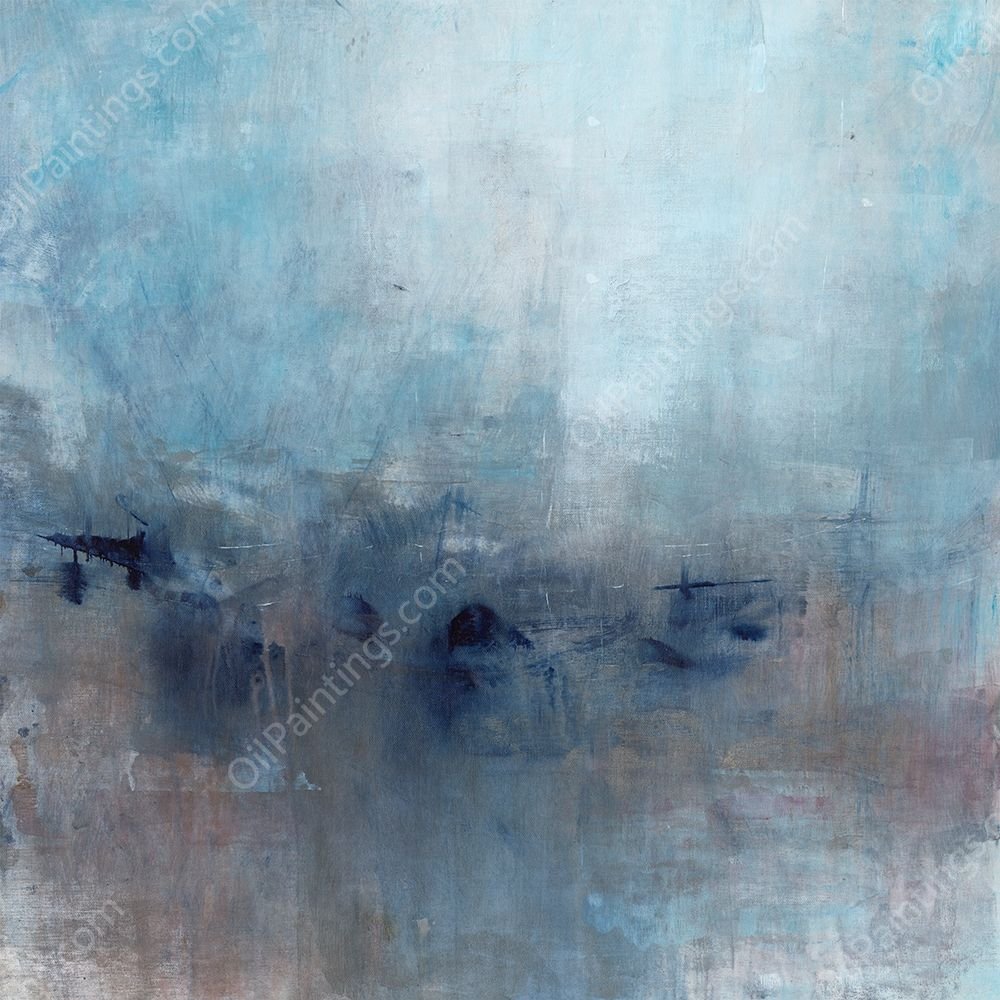 Kinetic Abstract II by Tim O'Toole - Hand-Painted Oil Painting Reproduction