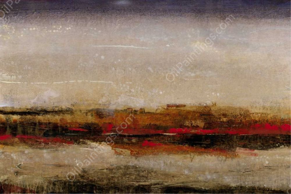 Line of Descent I by Tim O'Toole - Hand-Painted Oil Painting Reproduction