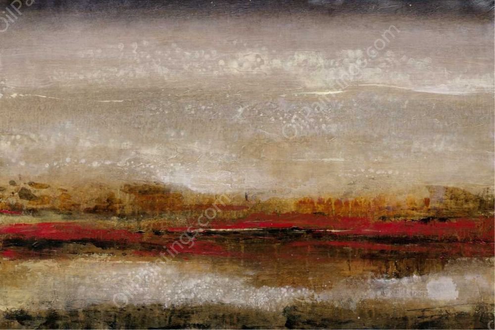 Line of Descent II by Tim O'Toole - Hand-Painted Oil Painting Reproduction