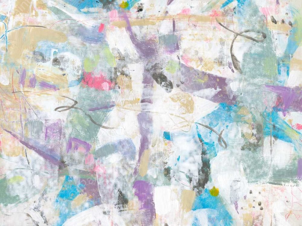 Loose Wire IV by Tim O'Toole - Hand-Painted Oil Painting Reproduction