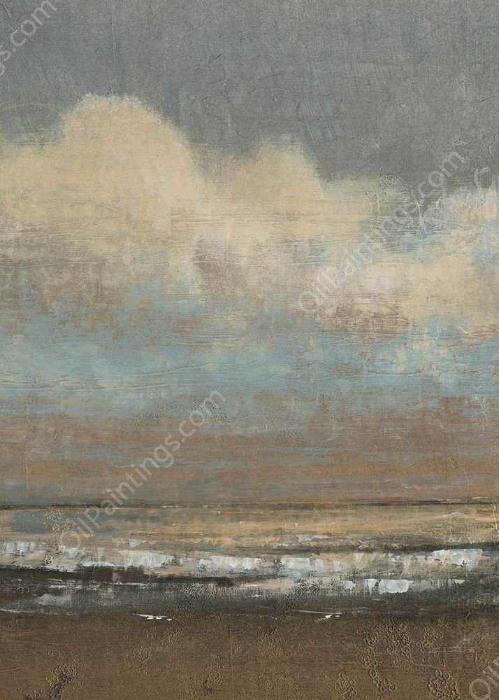 Low Tide I by Tim O'Toole - Hand-Painted Oil Painting Reproduction