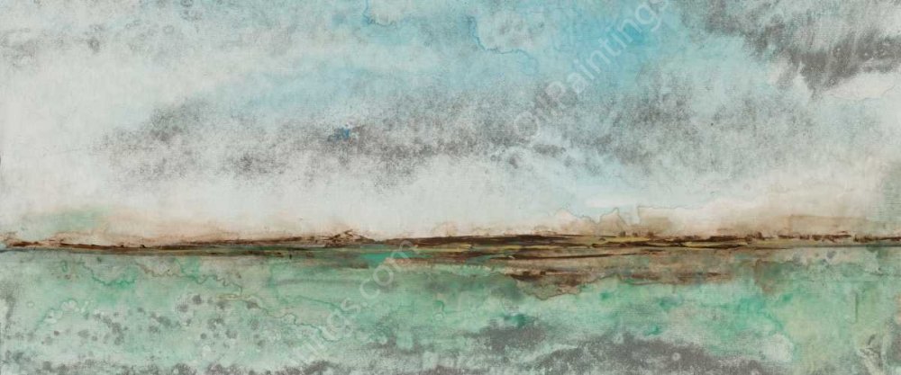 Miles From Nowhere I by Tim O'Toole - Hand-Painted Oil Painting Reproduction