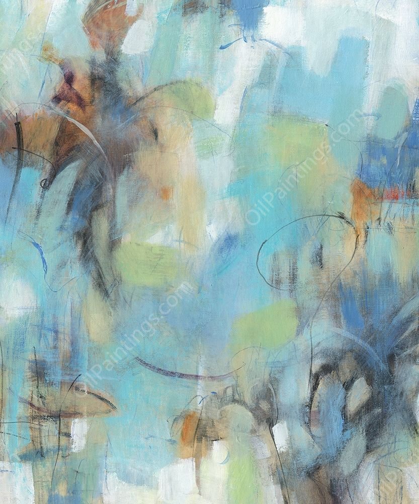 Mingle I by Tim O'Toole - Hand-Painted Oil Painting Reproduction