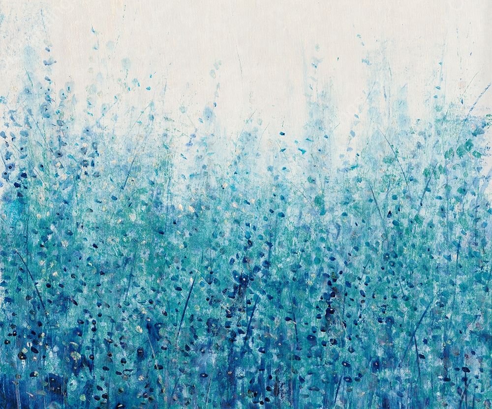 Misty Blues I by Tim O'Toole - Hand-Painted Oil Painting Reproduction