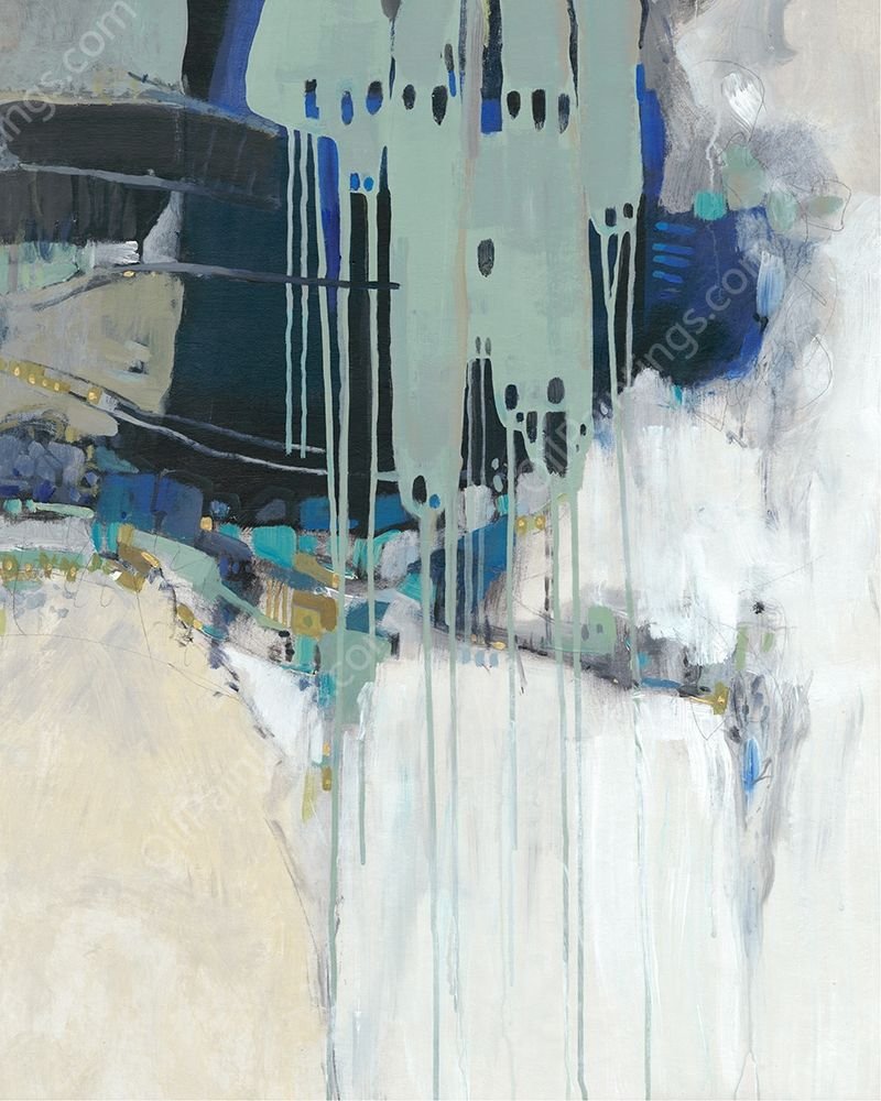 Molten II by Tim O'Toole - Hand-Painted Oil Painting Reproduction