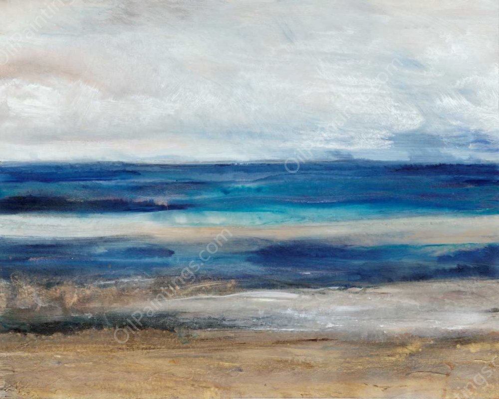 Movement I by Tim O'Toole - Hand-Painted Oil Painting Reproduction