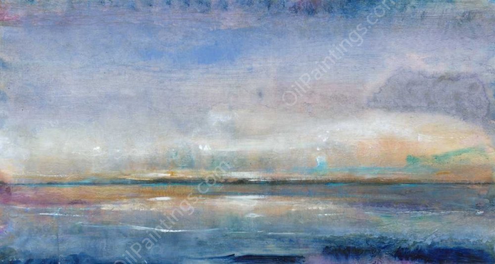 Ocean Spray I by Tim O'Toole - Hand-Painted Oil Painting Reproduction