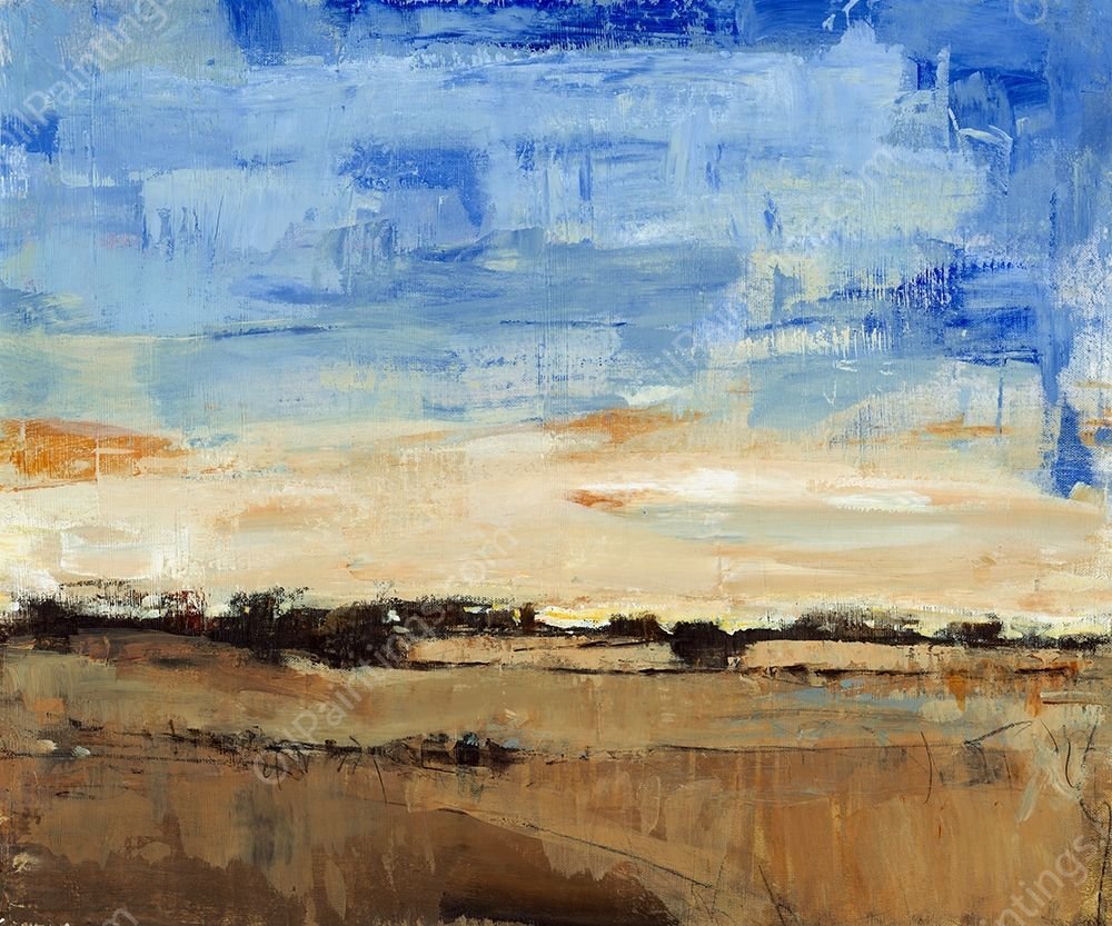 Open Range I by Tim O'Toole - Hand-Painted Oil Painting Reproduction
