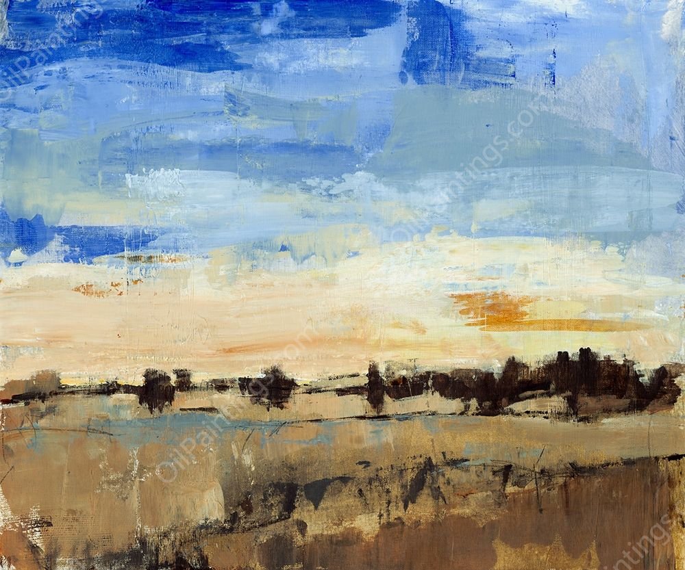 Open Range II by Tim O'Toole - Hand-Painted Oil Painting Reproduction