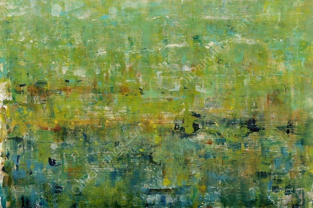 Opulent Field I by Tim O'Toole - Hand-Painted Oil Painting Reproduction