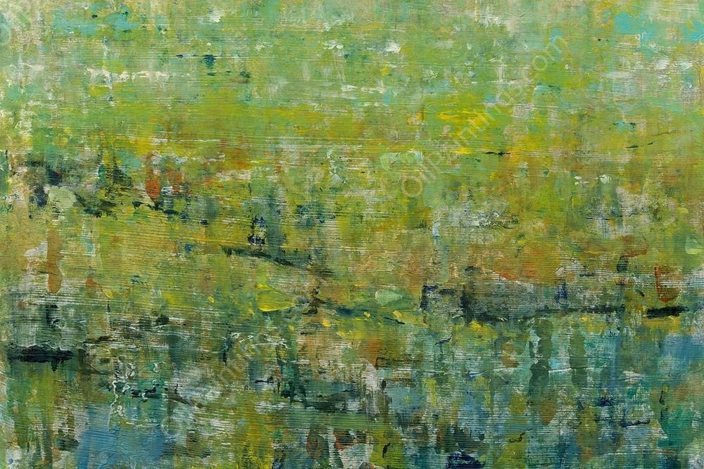 Opulent Field II by Tim O'Toole - Hand-Painted Oil Painting Reproduction