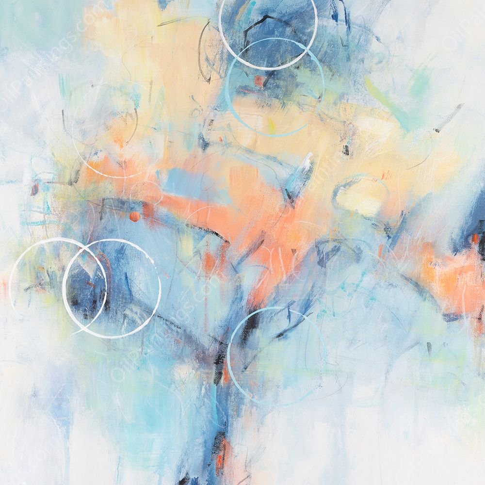 Orb II by Tim O'Toole - Hand-Painted Oil Painting Reproduction