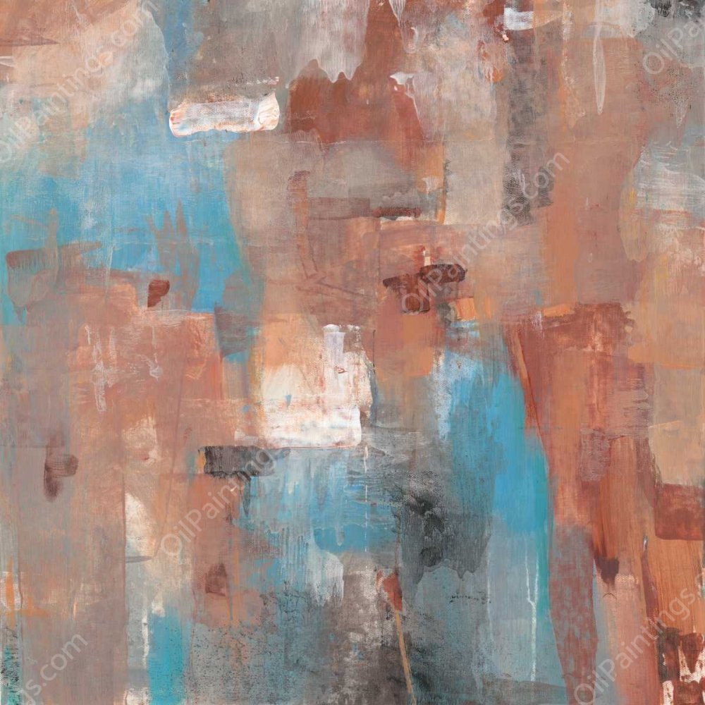 Out of Focus I by Tim O'Toole - Hand-Painted Oil Painting Reproduction