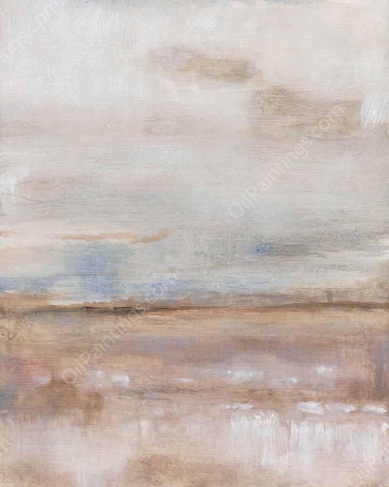 Overcast Day II by Tim O'Toole - Hand-Painted Oil Painting Reproduction