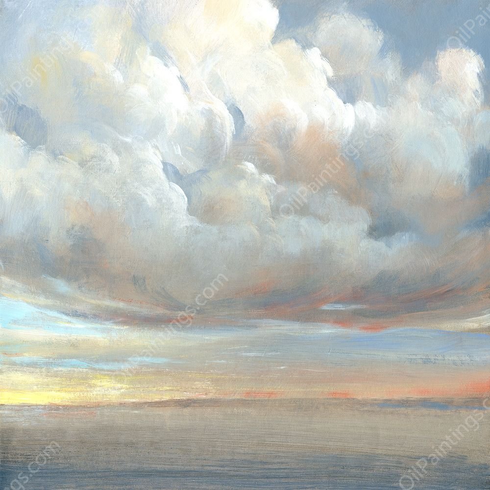 Passing Storm I by Tim O'Toole - Hand-Painted Oil Painting Reproduction