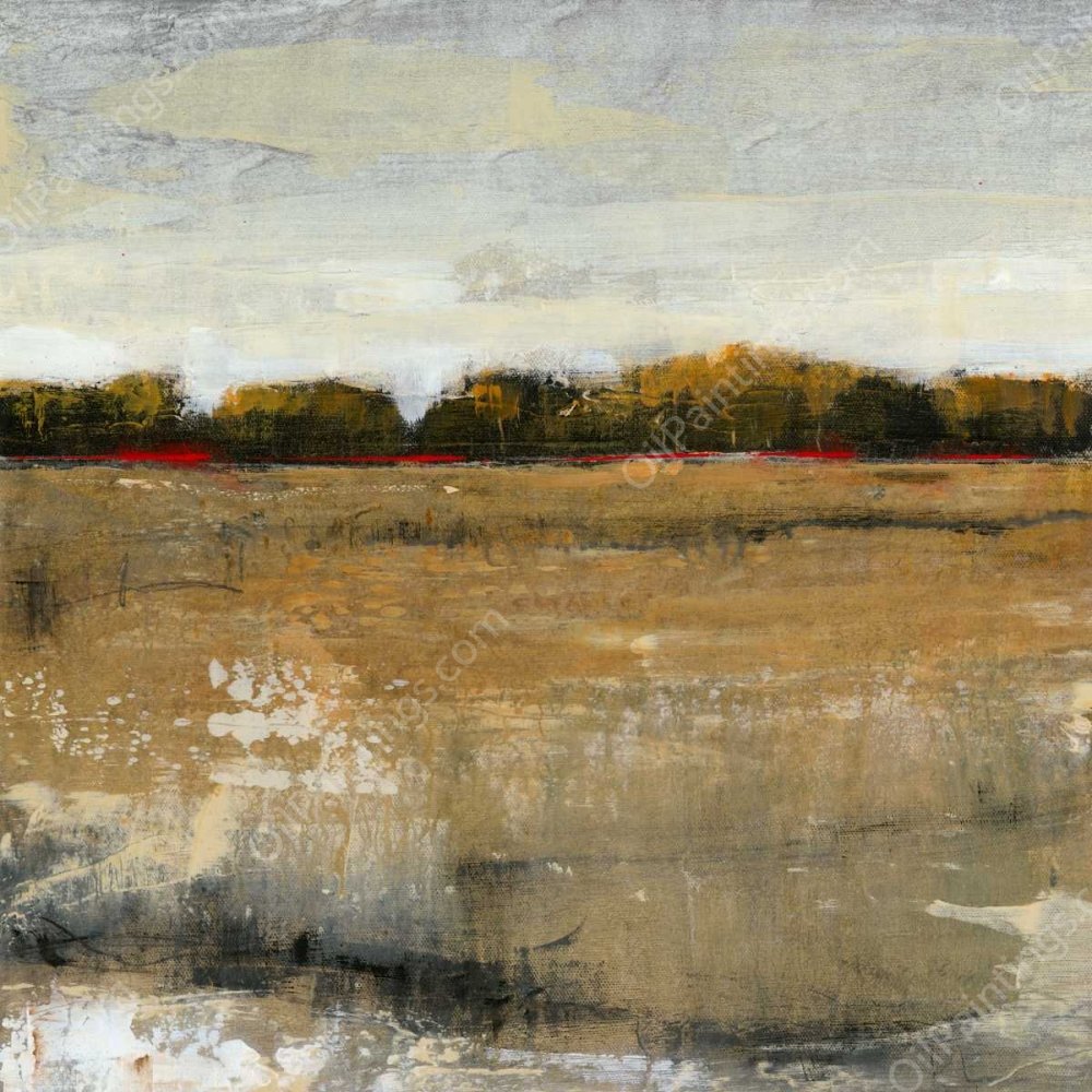 Pastoral I by Tim O'Toole - Hand-Painted Oil Painting Reproduction