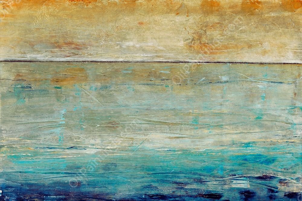 Placid Water I by Tim O'Toole - Hand-Painted Oil Painting Reproduction